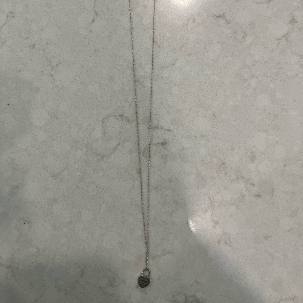 Tiffany Necklace